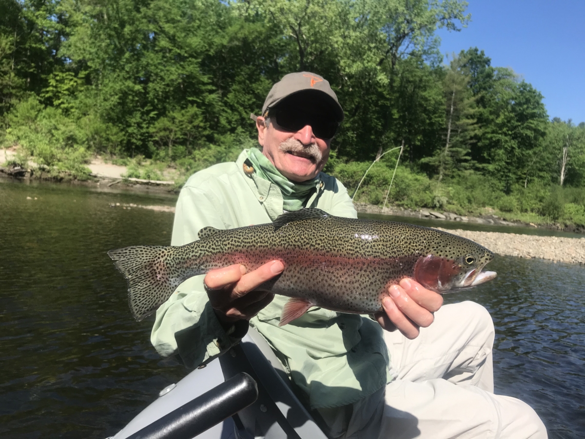 The Deerfield River Fishing Report for 5302020 – Chris Jackson Fly 